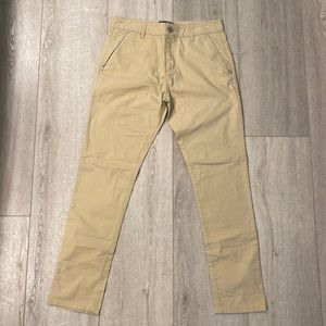 Topman Vintage Skinny Chino. Zipper pocket. Men’s size 30